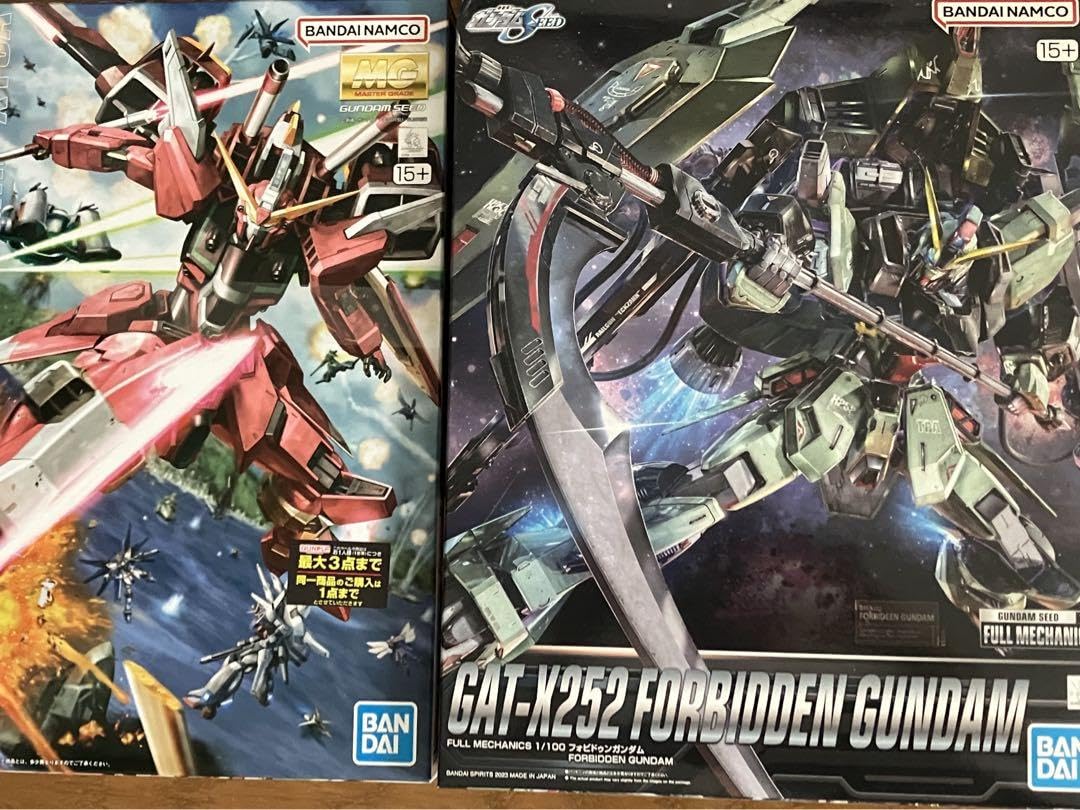 1/100 フルメカニクス フォビドゥンガンダム MGジャスティスガンダムセット FULL MECHANICS 1/100 フォビドゥンガンダム｜バンダイ ホビーサイト