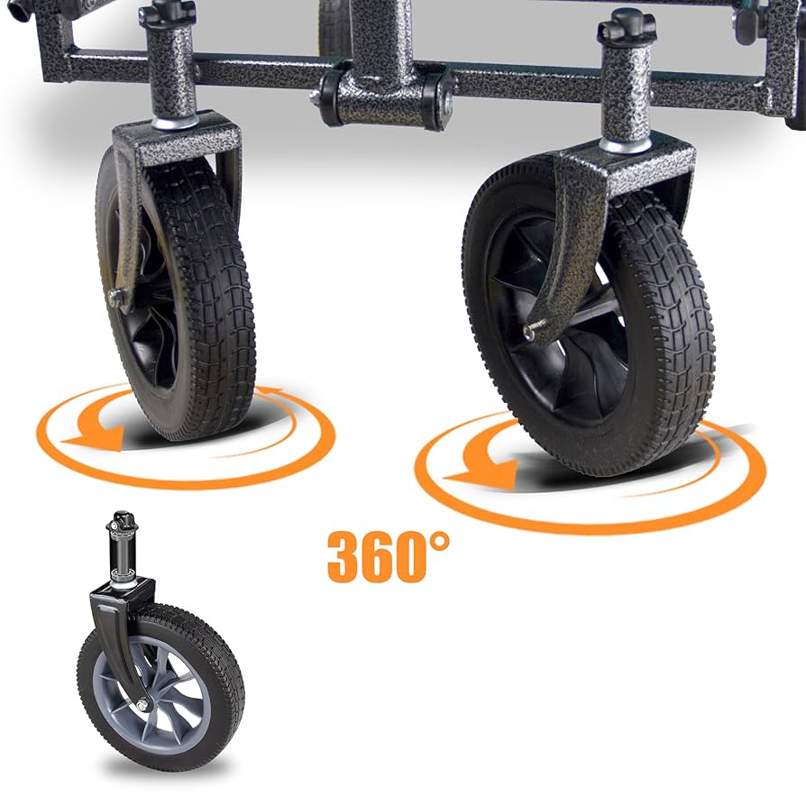 Tmz 折りたたみキャリーカート ターコイズ/グレー Amazon.co.jp: TMZ 折りたたみ式キャリーカート、アウトドア