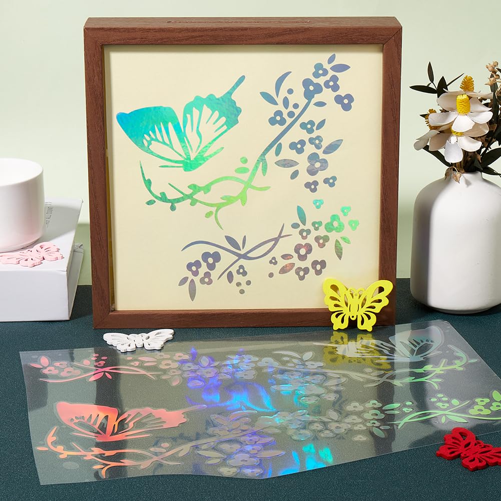 GORGECRAFT 4 Pairs Butterfly Flower Car Decals Nigeria | Ubuy