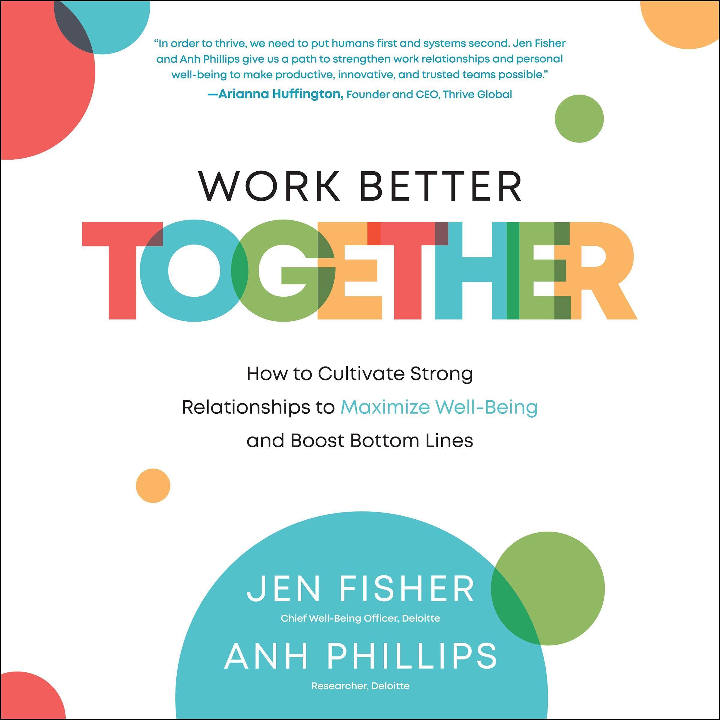Cover art for Work Better Together