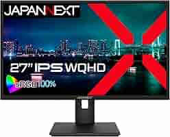 Amazon.co.jp: JAPANNEXT 27インチ モニター WQHD 2560x1440