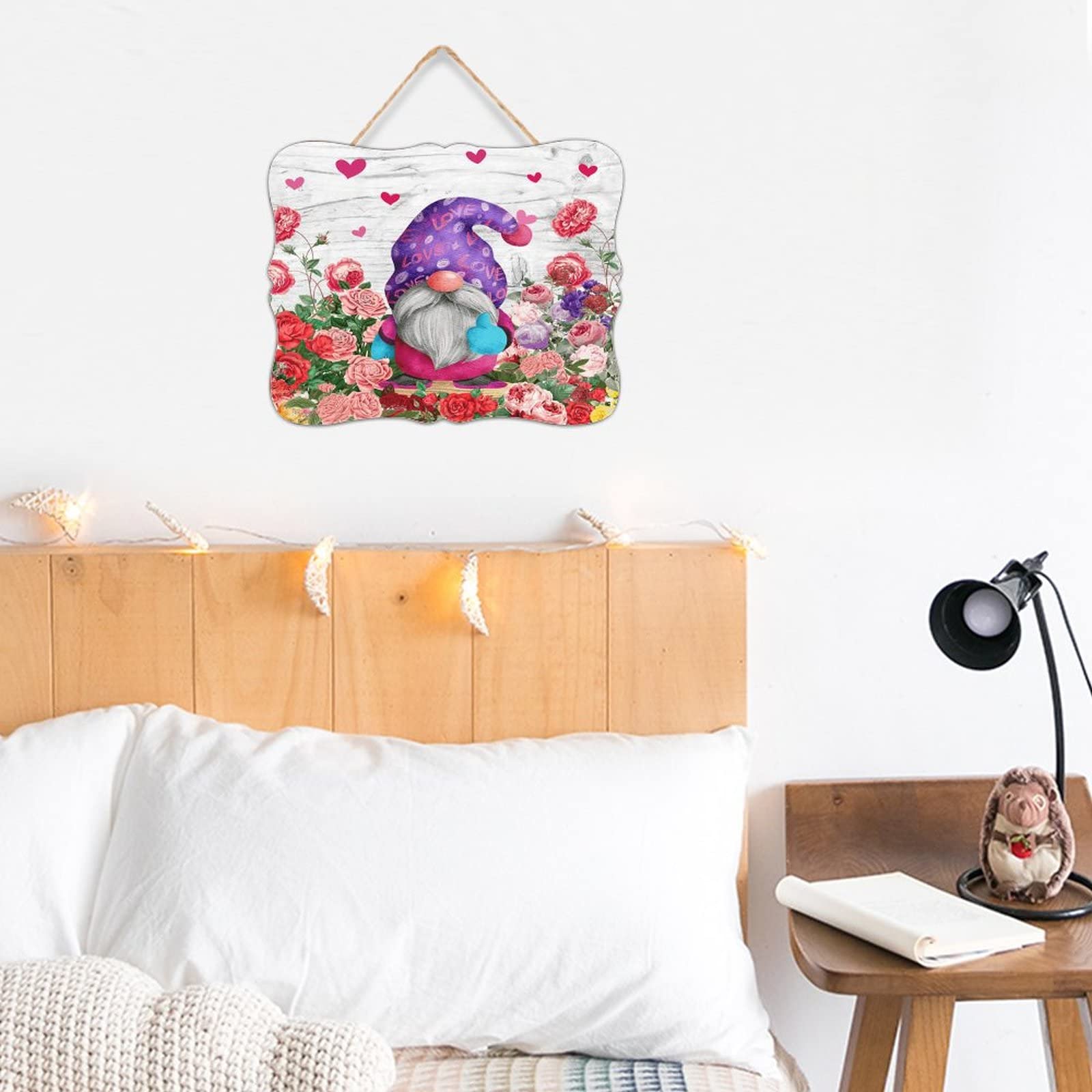 Gnomo trifoglio leprechaun, nano di peluche di San Patrizio, giocattolo irlandese | ornamento senza volto con tema decorativo per, vassoio a più livelli decorazione per la casa festa