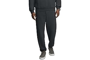 Fruit of the Loom Eversoft Fleece Elastic Bottom Sweatpants with Pockets