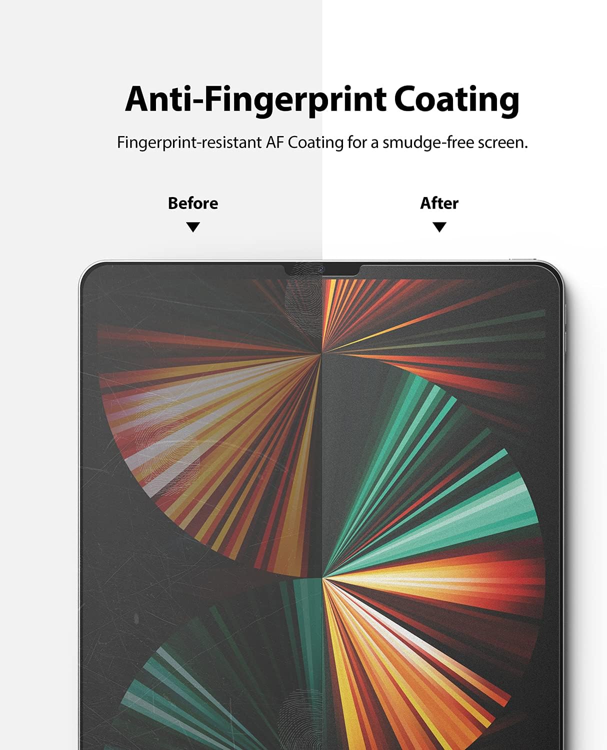 Ringke Paper Touch [Soft] Film Compatible with iPad Pro 12.9 Screen Protector (6th Generation 2022, 5th 2021, 4th 2020, 3rd 2018), Anti-Fingerprint Matte Paper Textured for Writing & Drawing - 2 Pack