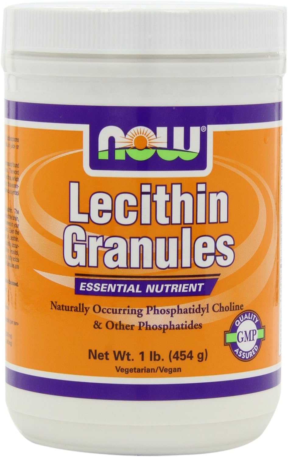 Now NonGmo Granulés de Lécithine Amazon.fr Hygiène et Santé