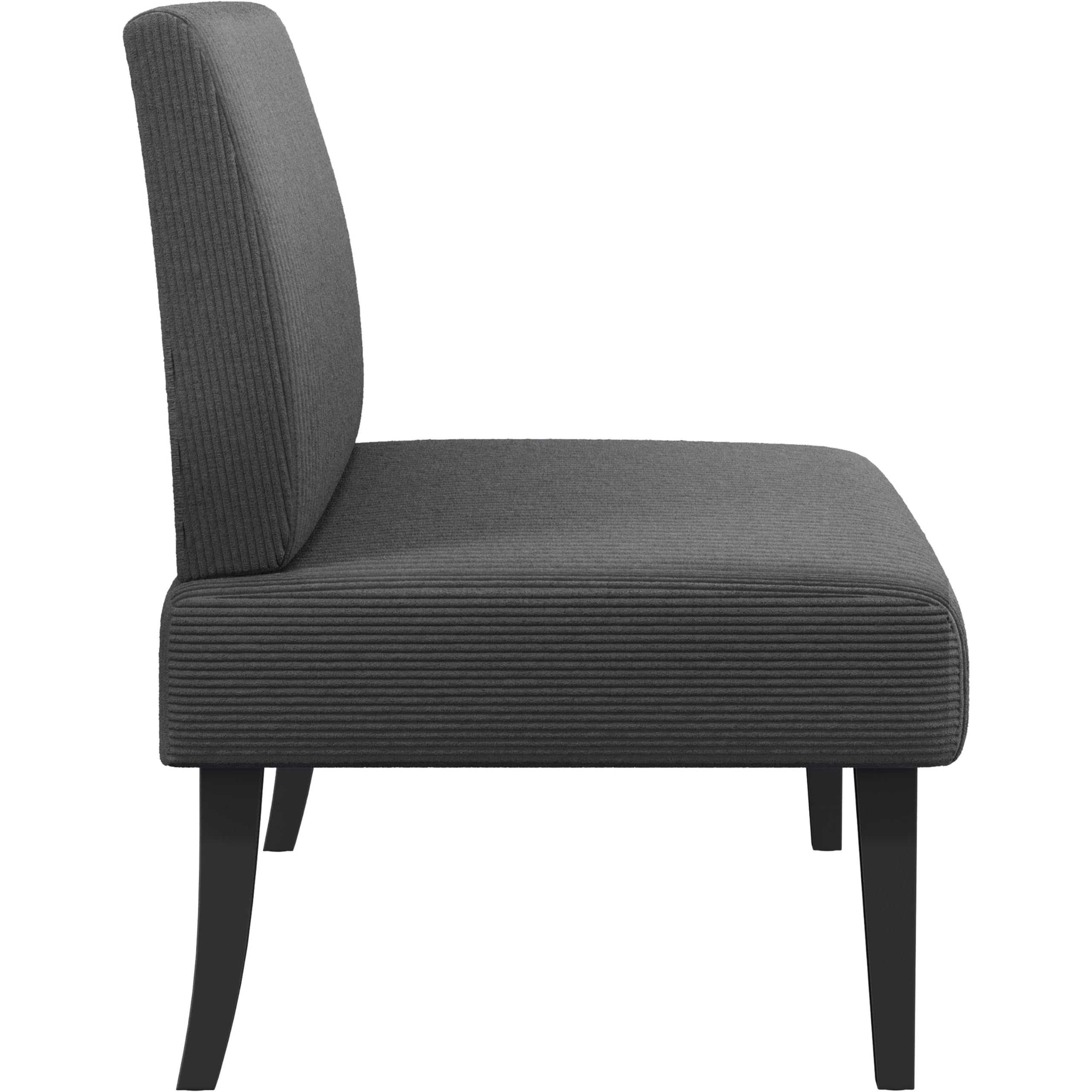Yaheetech Sofá Relax de 2 Plazas Tapizado en Tela para Sala de Estar Gris | Sofá para Espacios Pequeños, Sofá de Tela, Dos Plazas, Sillón, Capacidad Máxima de Carga 136 KG, Ideal para Salón Dormitorio