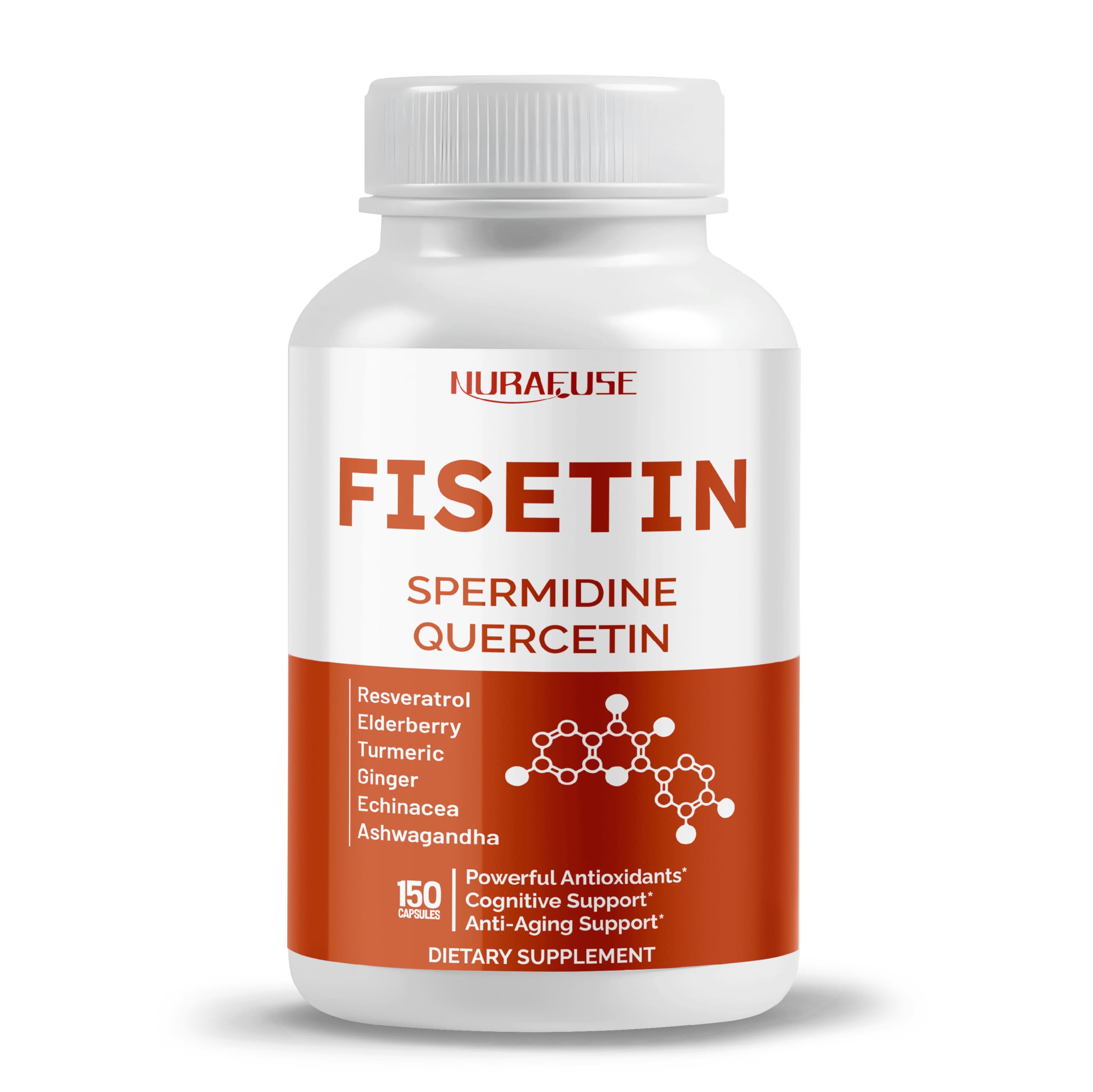 Gallery Detail: Amazon Com Nurafuse Fisetin 10 In 1 Formula With Spermidine