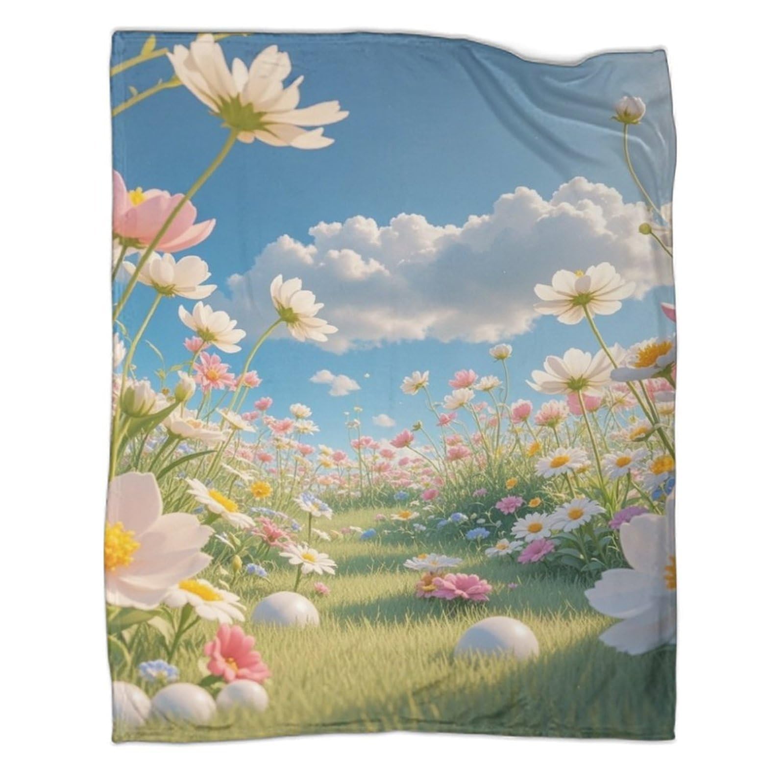 Plaid microfibre 180x200cm Countryside Views super doux