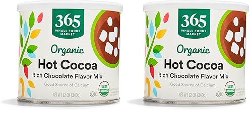 Miniatura 8 de 365 by Whole Foods Market Hot Cocoa Rich Chocolate orgánico 12 onzas