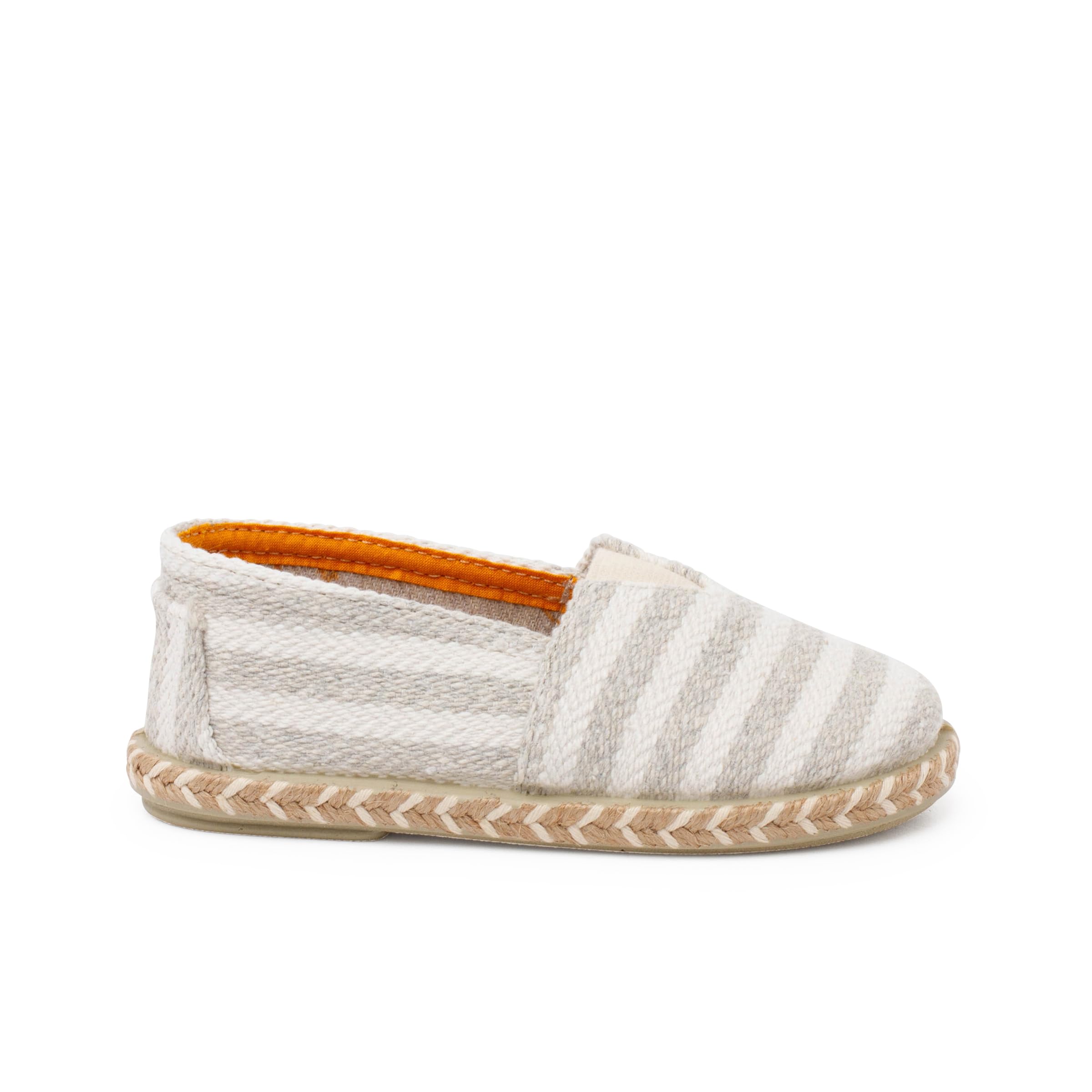 Pisamonas Espadrillas Righe Tipo Camping con Elastico