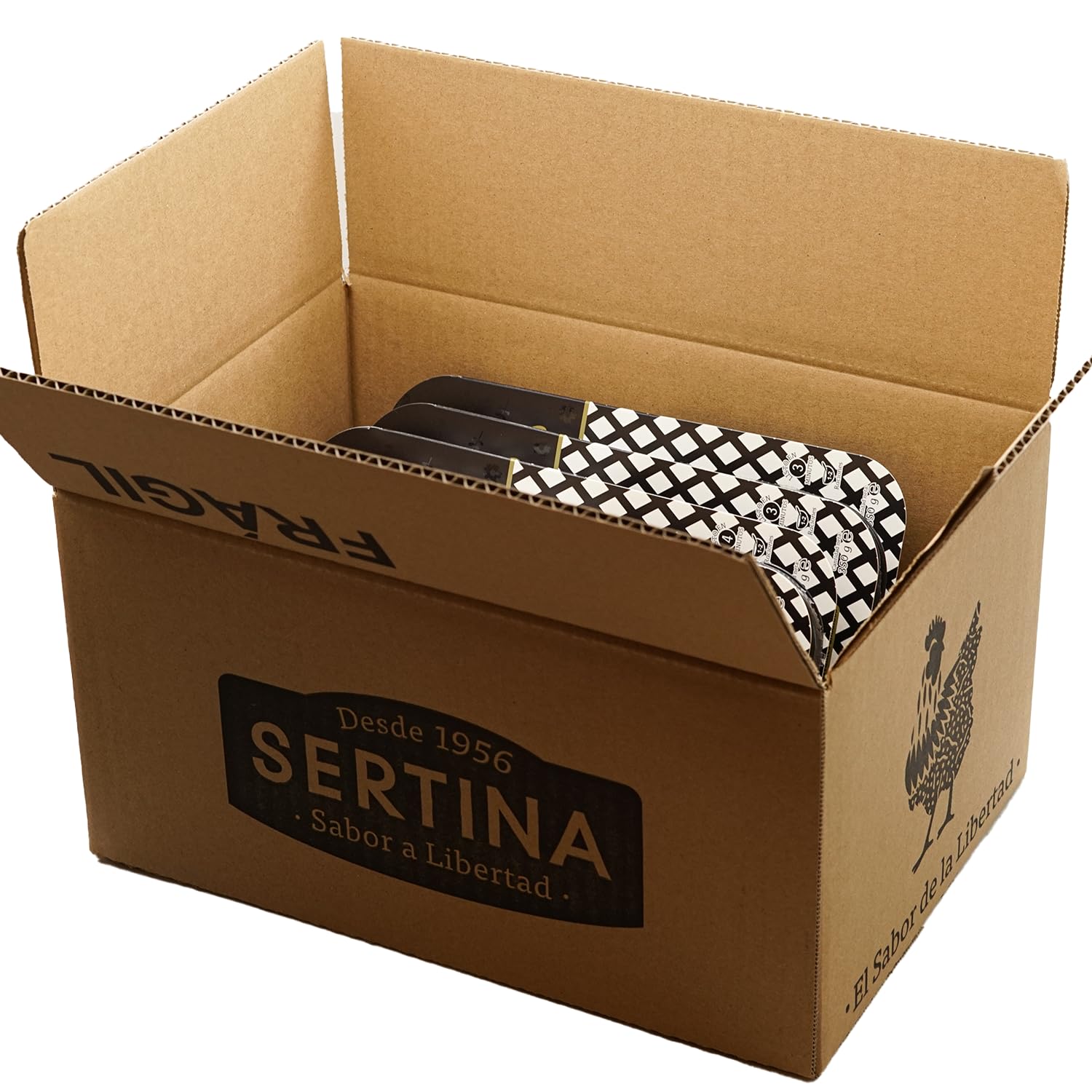 Sertina Platos Preparados Gourmet Paquete MIX SURTIDO 6 x 350g