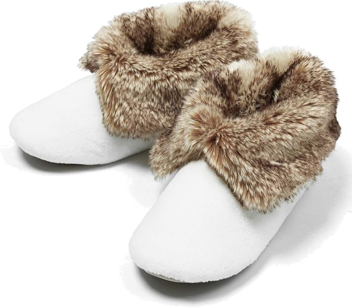 womens bootie bedroom slippers