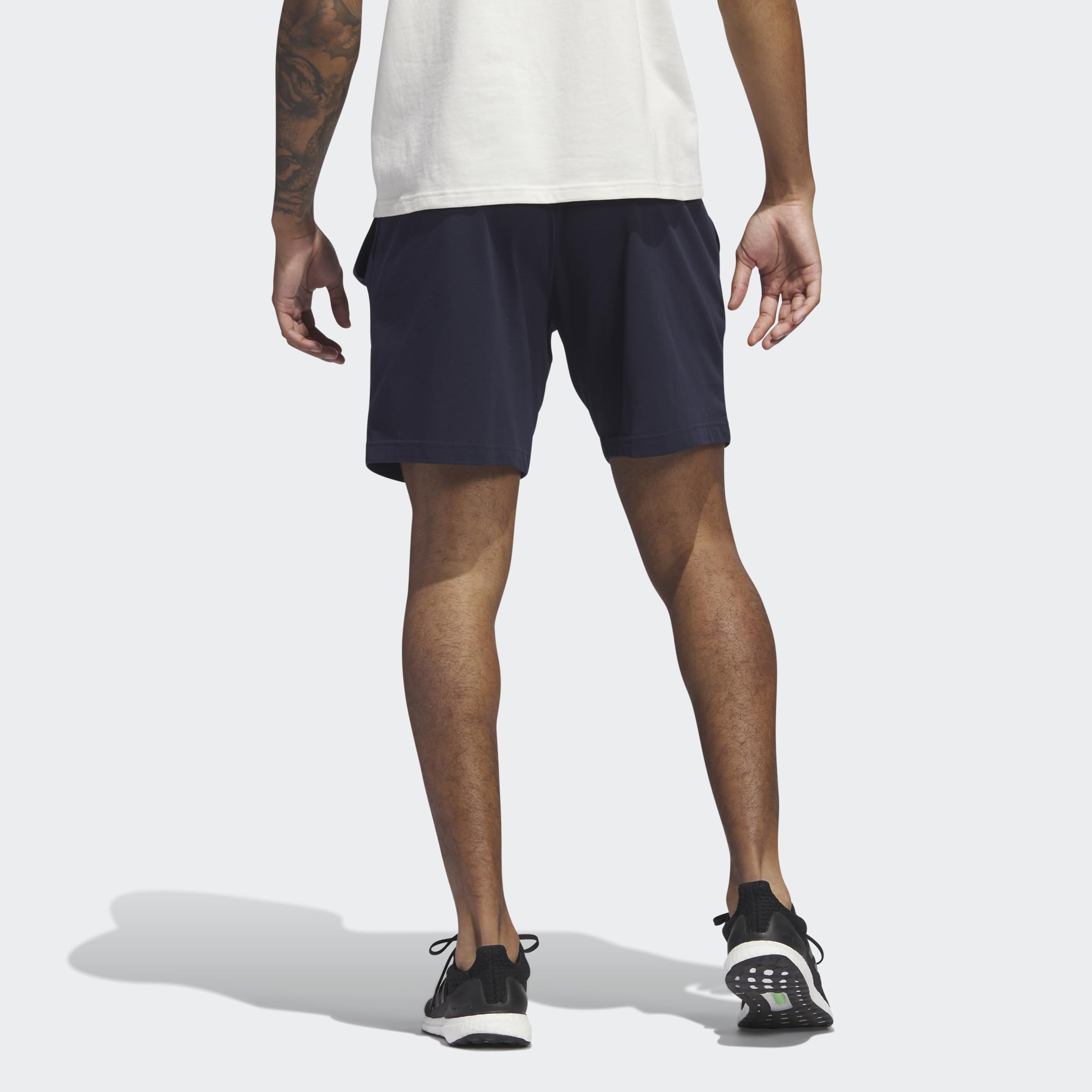 Adidas Aeroready Essentials Single Jersey Linear Logo Shorts - Pantalón Corto Hombre