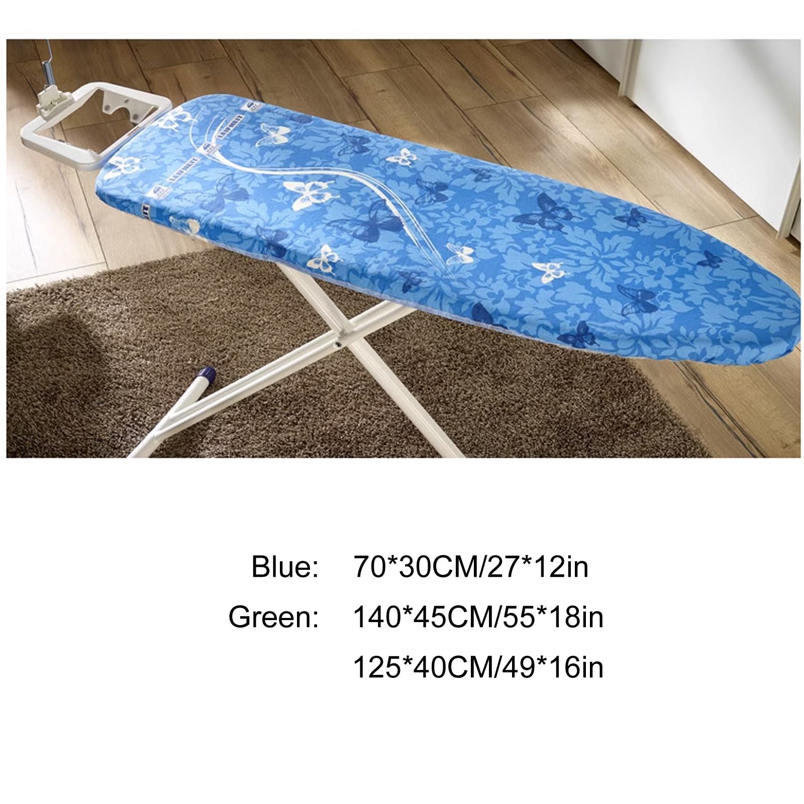 Funda Para Tabla De Planchar, Reemplazo De La Funda De La Almohadilla De Planchado, Fundas Extra Gruesas Con Borde Elástico, Fundas Para Tablas De Algodón Resistentes Al Calor, Para Uso Doméstico ( Si
