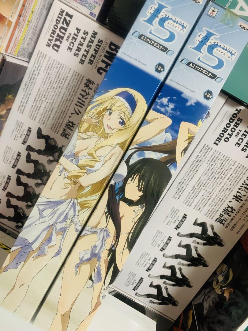 Amazon.co.jp: インフィニットストラトス A2クリアポスター : ホーム 