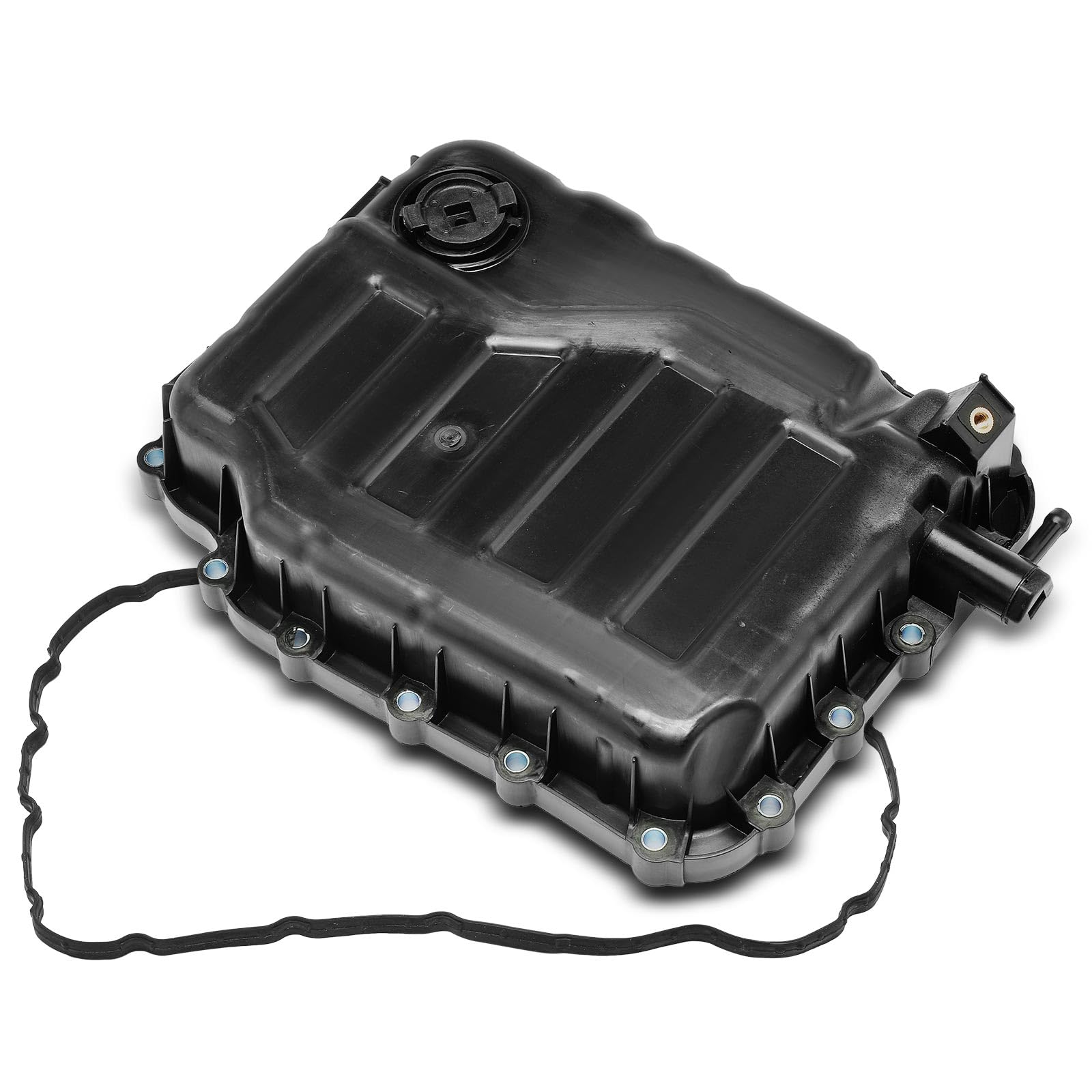 Amazon.com: A-Premium Transmission Oil Pan with Drain Plug