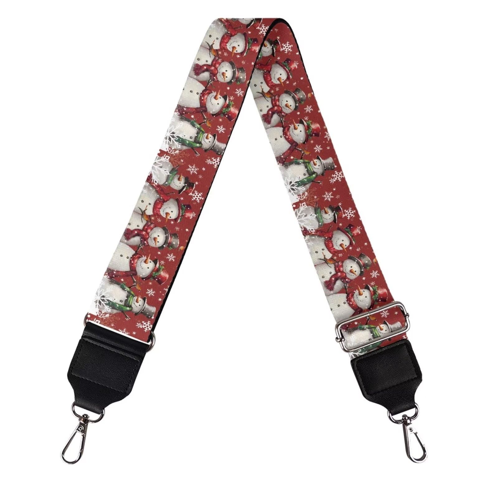 Xoenoiee Print Purse Strap Replacement Crossbody for Women Men Adjustable Wide Strap for Purses Shoulder Canvas Bag