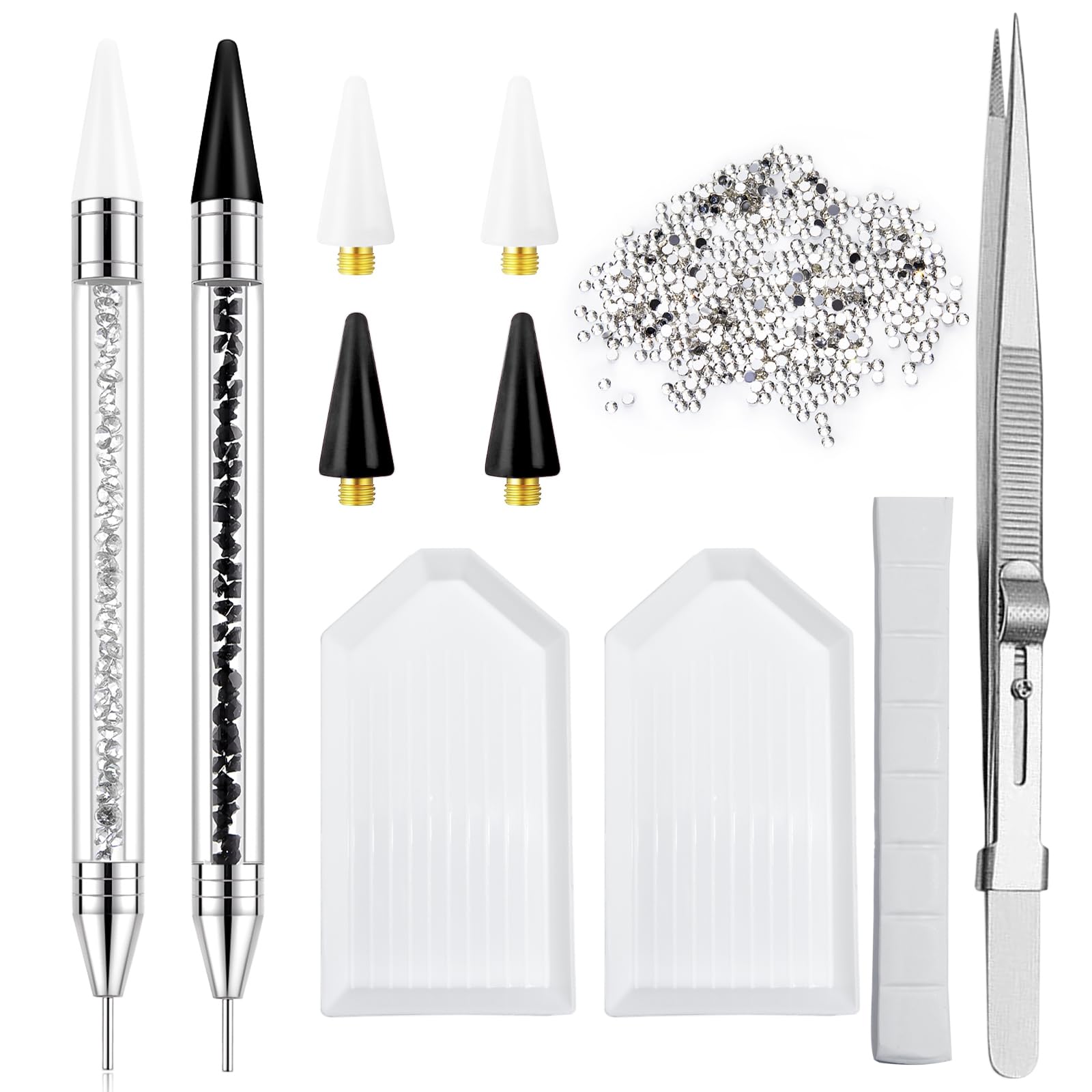 Brush 2点セット Amazon.com: ZEM Brush Golden Taklon Angle Shaders Brush Set