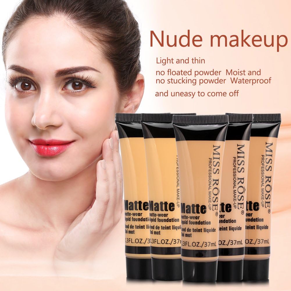 Smooth Makeup Base Face Liquid Foundation - Image 4
