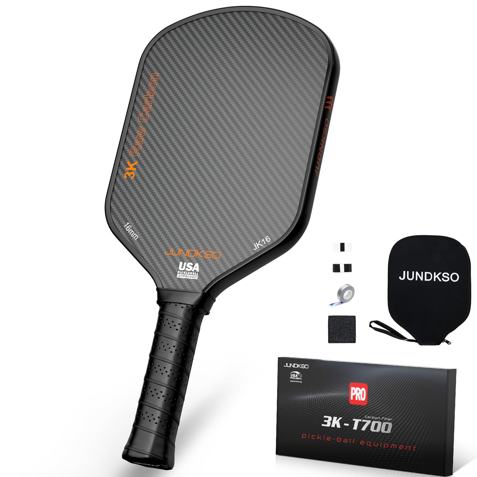Amazon.com: Pickleball Paddles - T700 Carbon Fiber Pickle Racket