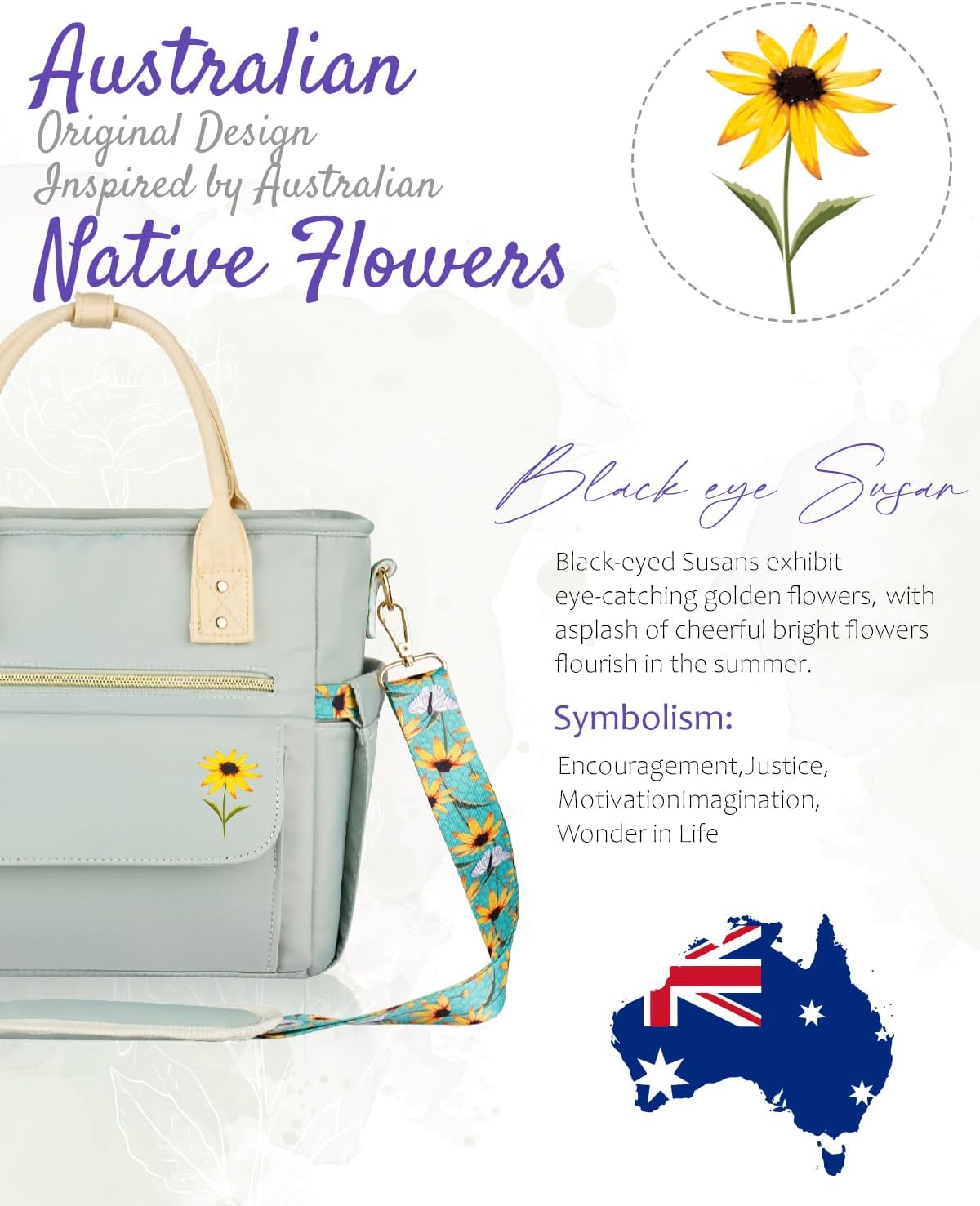 Deluxe Insulated Lunch Box Bag Women - Leakproof Waterproof Cooler with Multi Pockets Removable Strap for Work Picnic - Teacher Mothers Day Christmas Birthday Gifts - Image 9