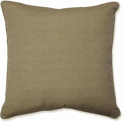 Vista 61 de Pillow Perfect - Cojín cuadrado para asiento de esquina para exteriores o interiores, color cobalto