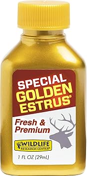 Wildlife Research Center 405 Special Golden Estrus