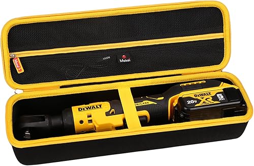 Miniatura 2 de Mchoi Funda rígida portátil para trinquete inalámbrico DEWALT ATOMIC 20V MAX* (DCF513B)/(DCF510B), solo funda