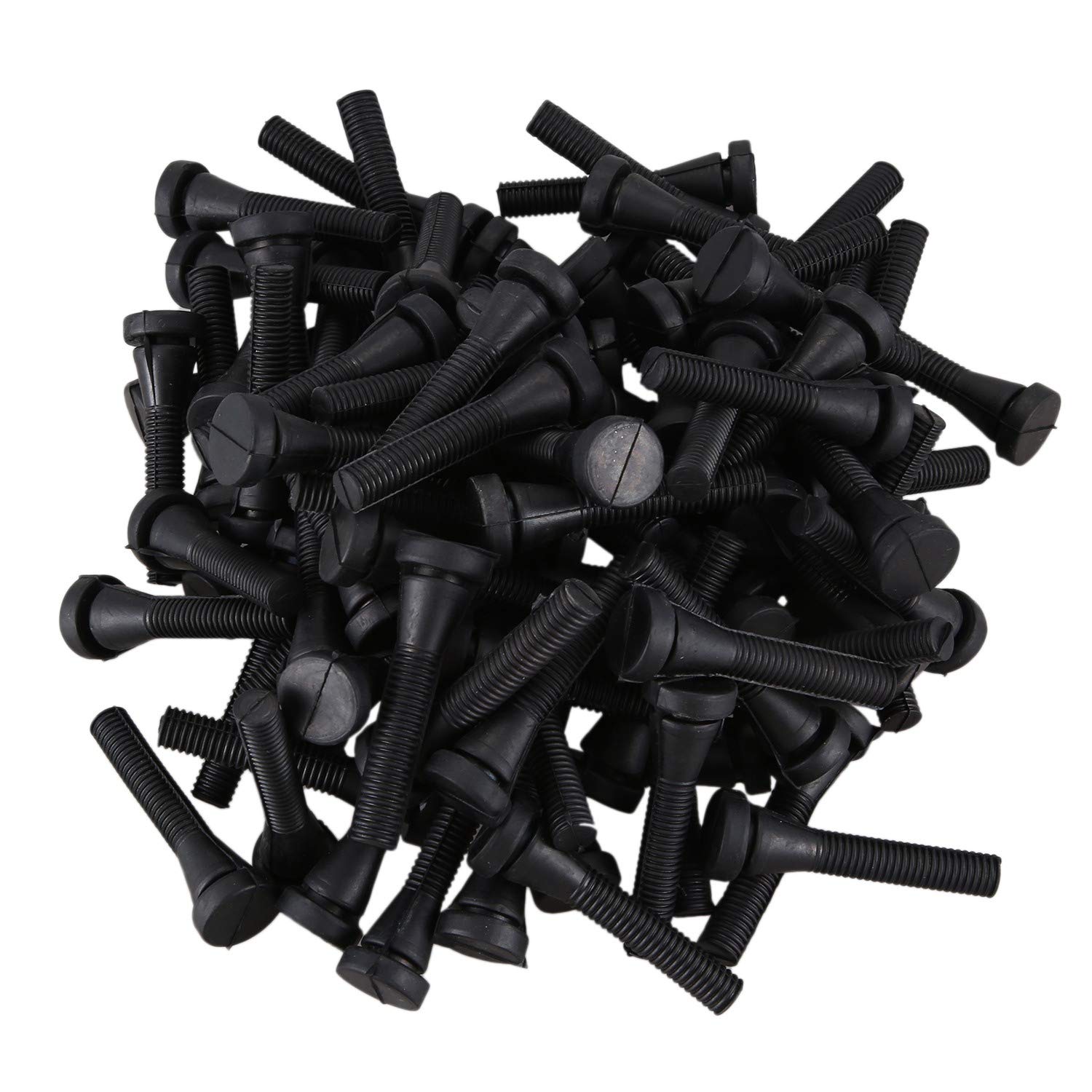 Doigt plucker poulet et volaille en caoutchouc 20x65mm pour plumeuse | Lot de 96 pcs