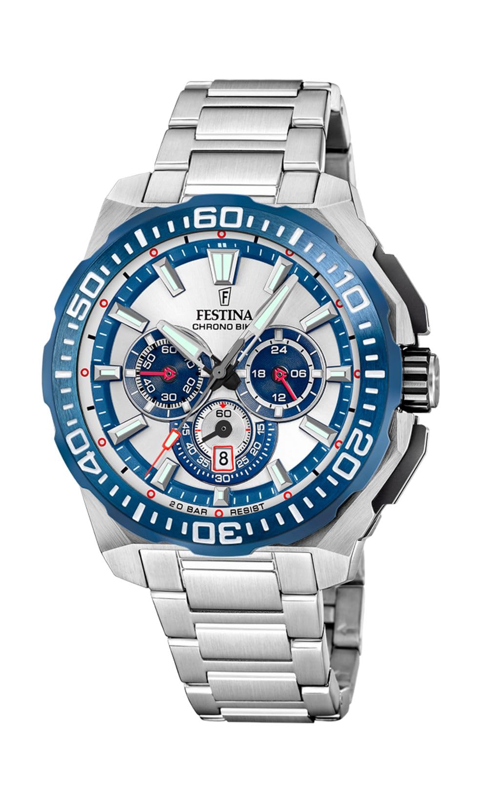 Festina F20724-1 Mens Chrono Bike Watch