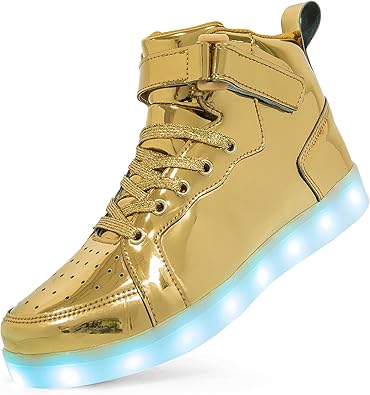led light up shoes amazon