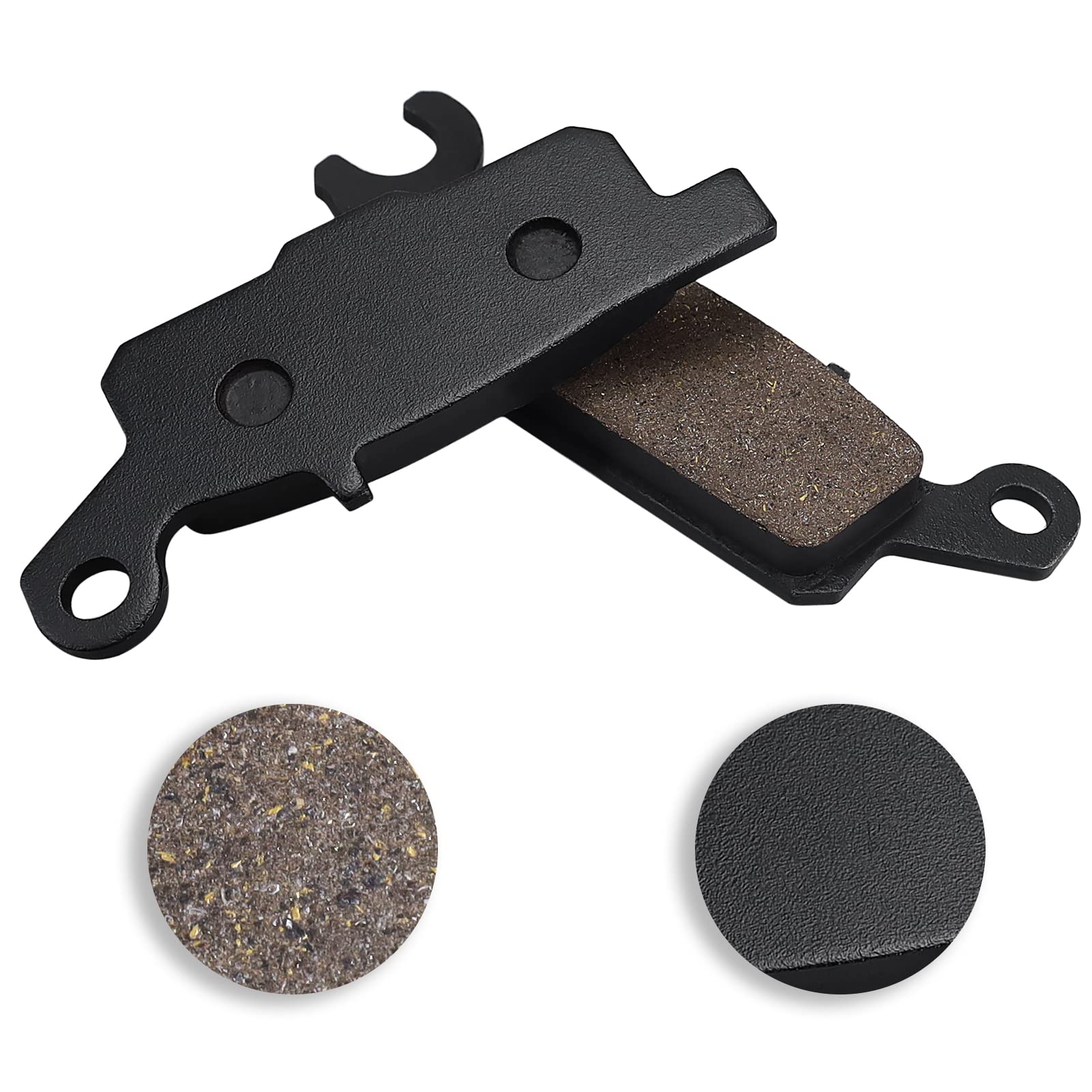 Road Passion Bremsbeläge Vorne Für Yamaha YFM700 Grizzly (2007-2010) – Semi-metallisch