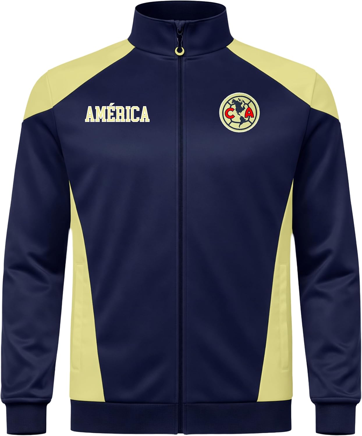 Icon Sports Officially Licensed Club America Track Jacket - Unisex Kids - Image 3