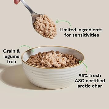 Open Farm Canned Cat Food Topper, Arctic Char Recipe, 3.17oz (17 Pack)