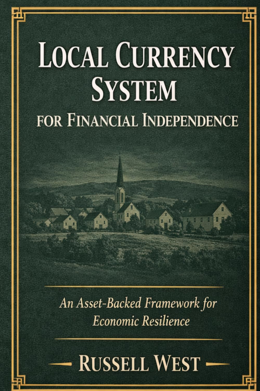Local Currency System for Financial Independence: An Asset-Backed Framework for Economic Resilience