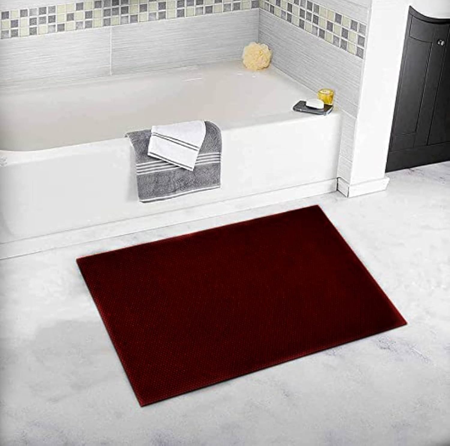 Buy Orchid Homz Anti Skid Multipurpose & Rubber Mat | Bathroom Mat ...