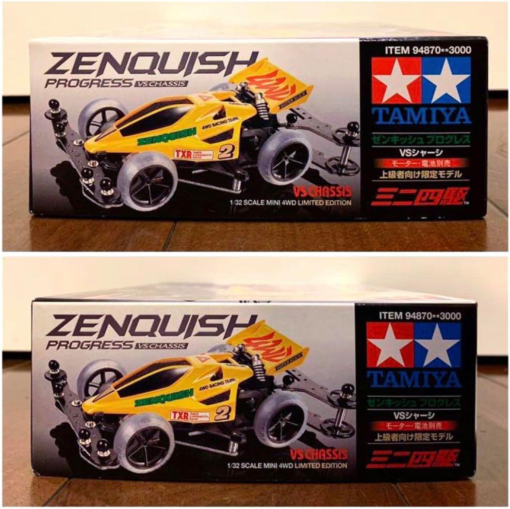 ミニ四駆 ゼンキッシュプログレス 限定 激レア バンキッシュ