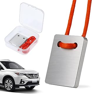 Racleur Peinture Auto, Set Réparation Vernis, Outil Grattoir pour Saletés, Élimine Bavures et Taches Poussière sur Carrosserie, Accessoire Entretien