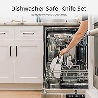 Vista 5 de Emojoy Juego de cuchillos