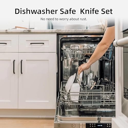 Miniatura 5 de Emojoy Juego de cuchillos