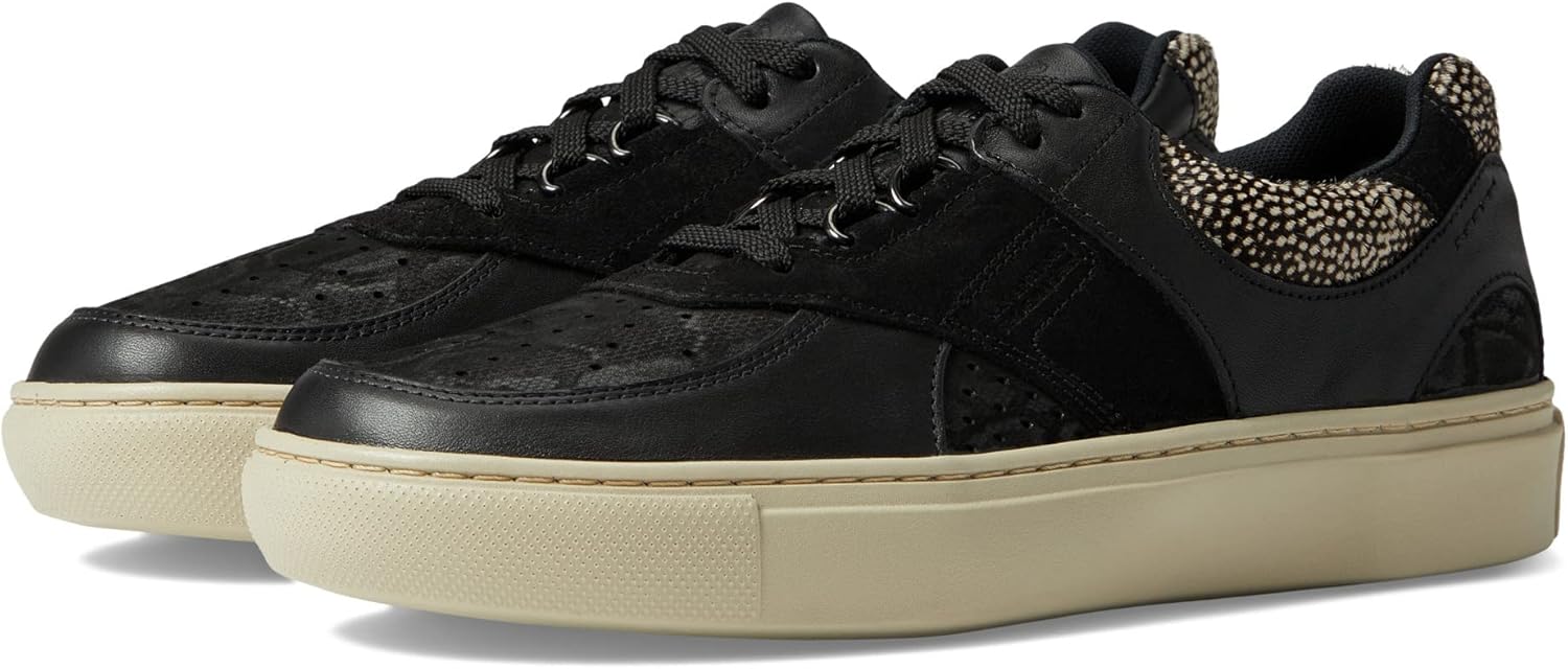 SAS High Street X Black Chital 8 W - Wide (C)