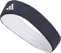 Vista 1 de adidas Unisex-Adult Interval Reversible Terricloth Elastic Headband