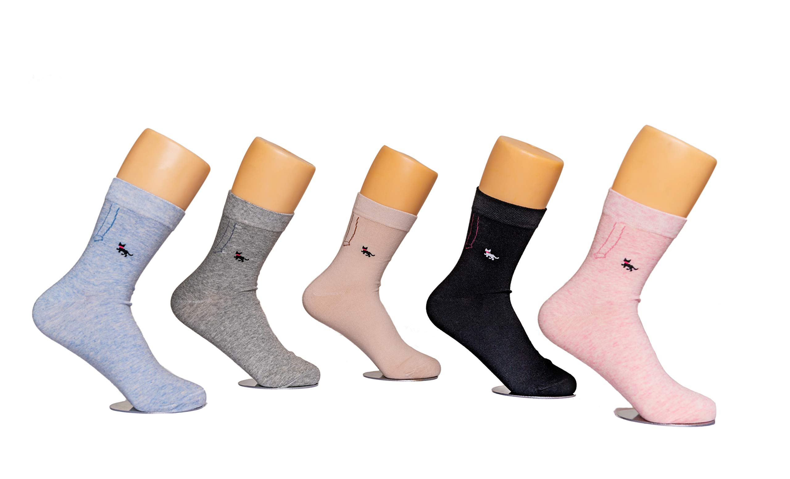 Head2Toes Cotton Unisex Socks Pack Of 5
