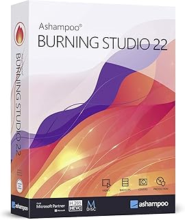 Burning Studio 22 - Brennen - Kopieren - Sichern Das Multimedia Genie für Filme, Fotos, Musik und Daten für Windows 10 / ...