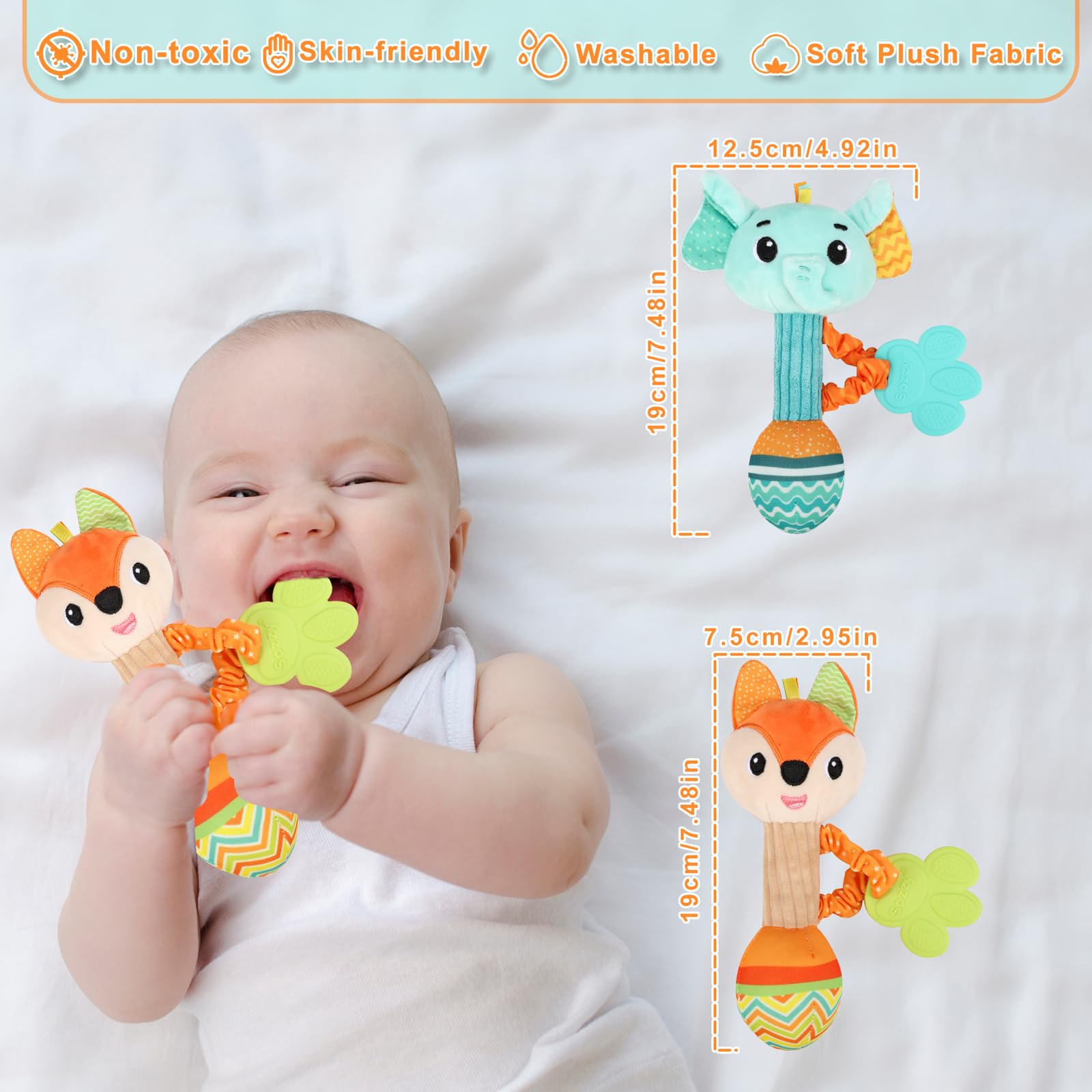 Fijn babyspeelgoed en peuterspeelgoed