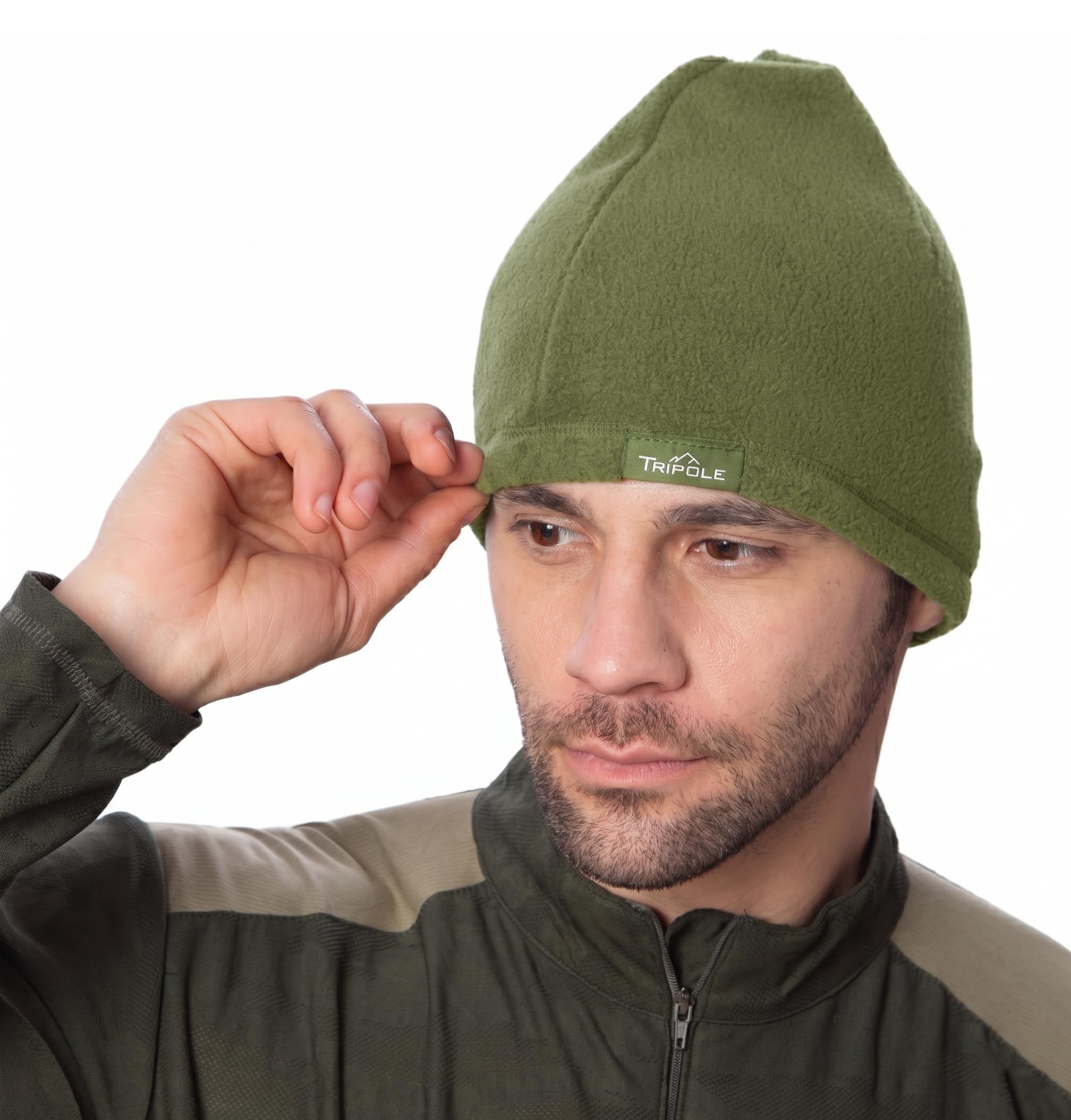 tripole Unisex Winter Fleece Cap-picture-24