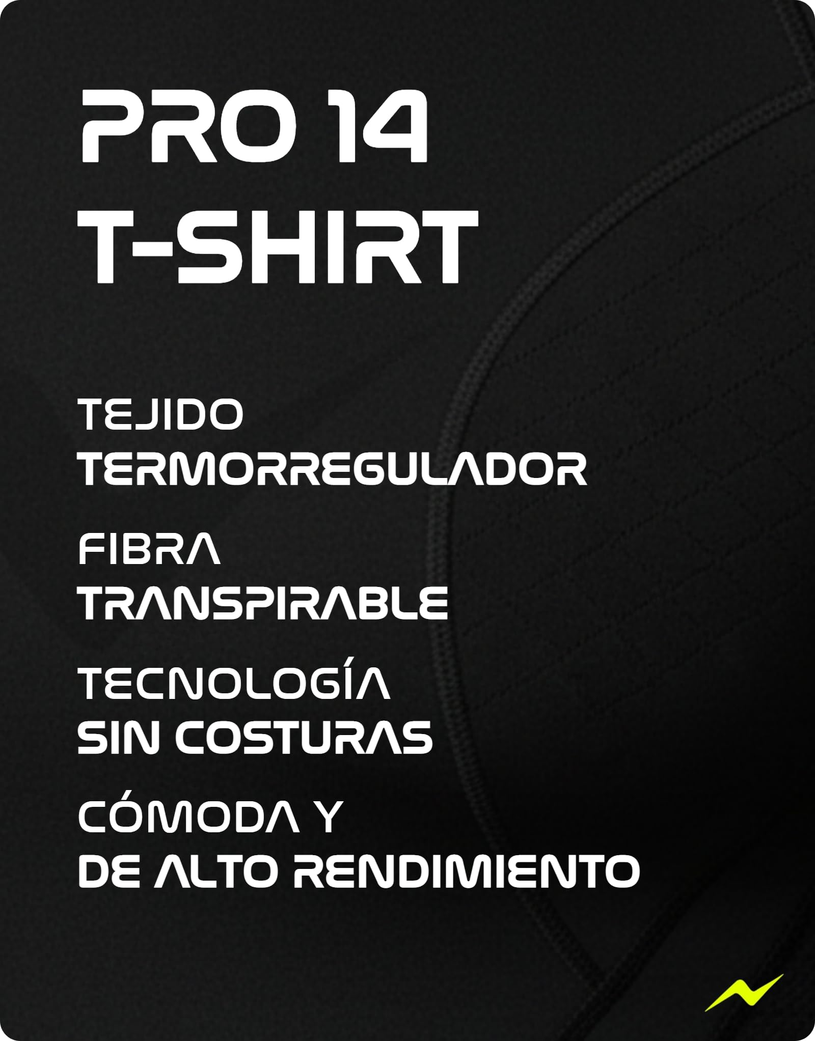 PRS Camiseta Térmica de Manga Larga para Hombre – Ropa para Hombre – Camiseta de Running Transpirable – Cuello Cisne Sin Costuras de Secado Rápido (Negro, S/M)
