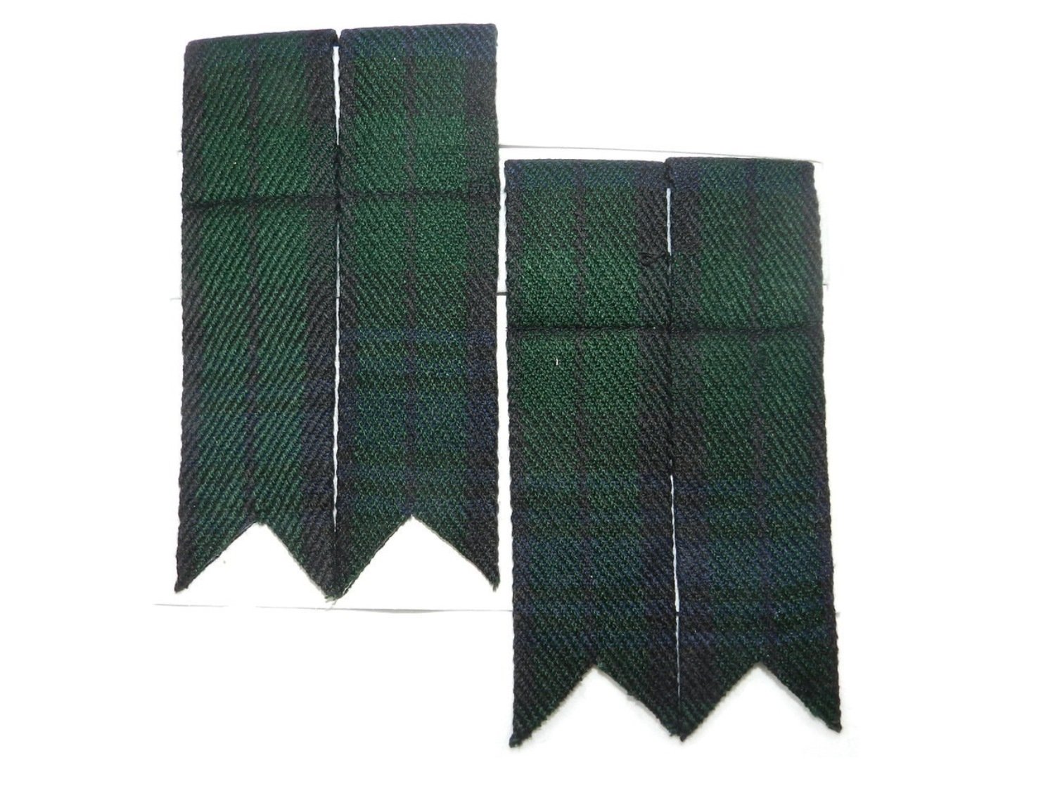 Kilt Society Mens Essentials Scottish Kilt Flashes