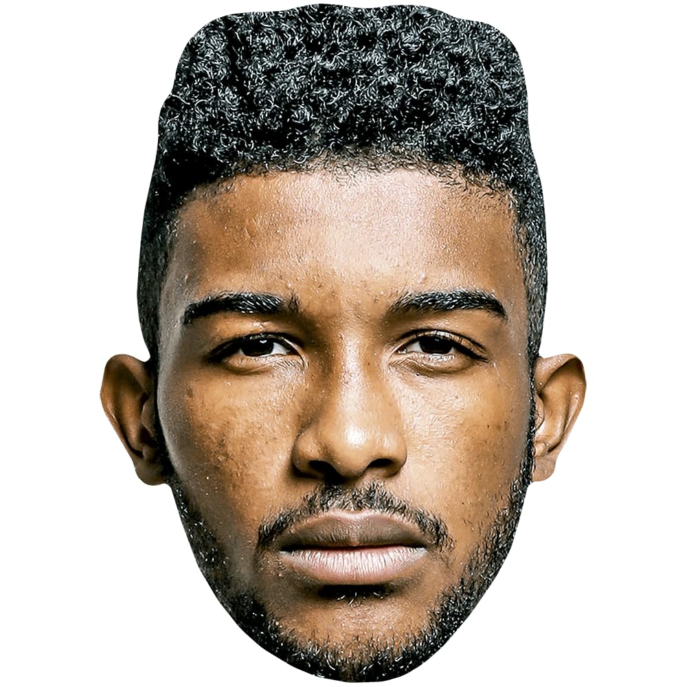 Gleison Bremer (Beard) Big Head. Larger than life mask.