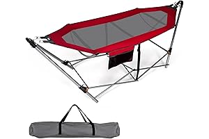 Giantex Camping Hammock Bed: Ultimate Relaxation for Outdoor Escapades